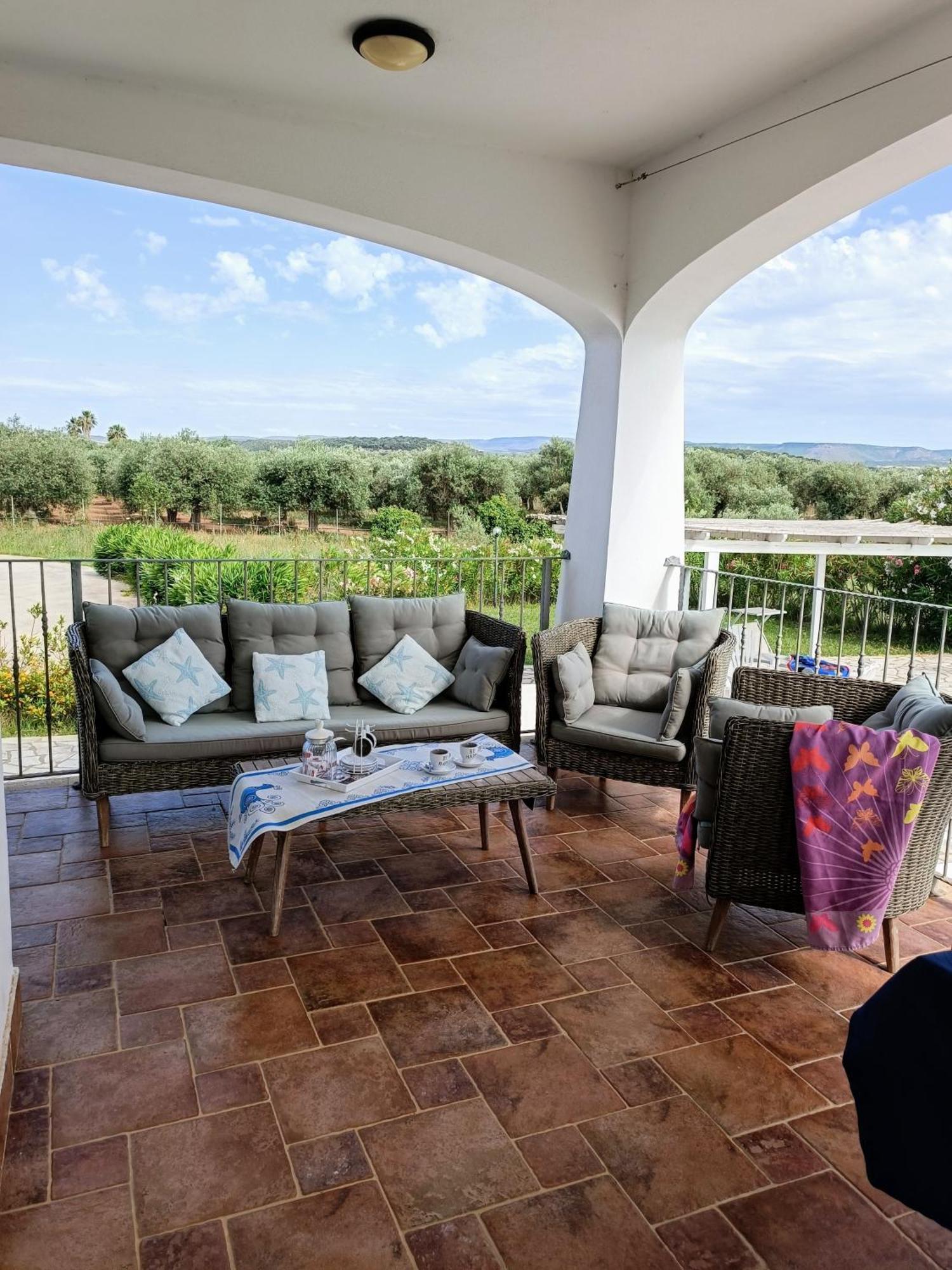 Villa Rafael Con Piscina, Iun P4098 알게로 외부 사진
