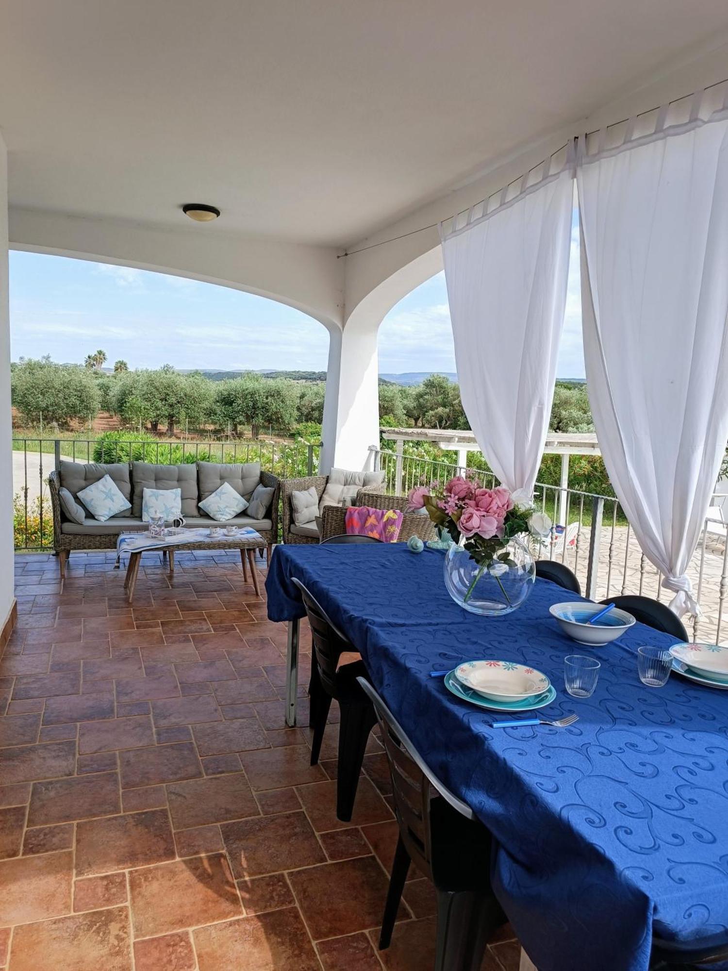 Villa Rafael Con Piscina, Iun P4098 알게로 외부 사진