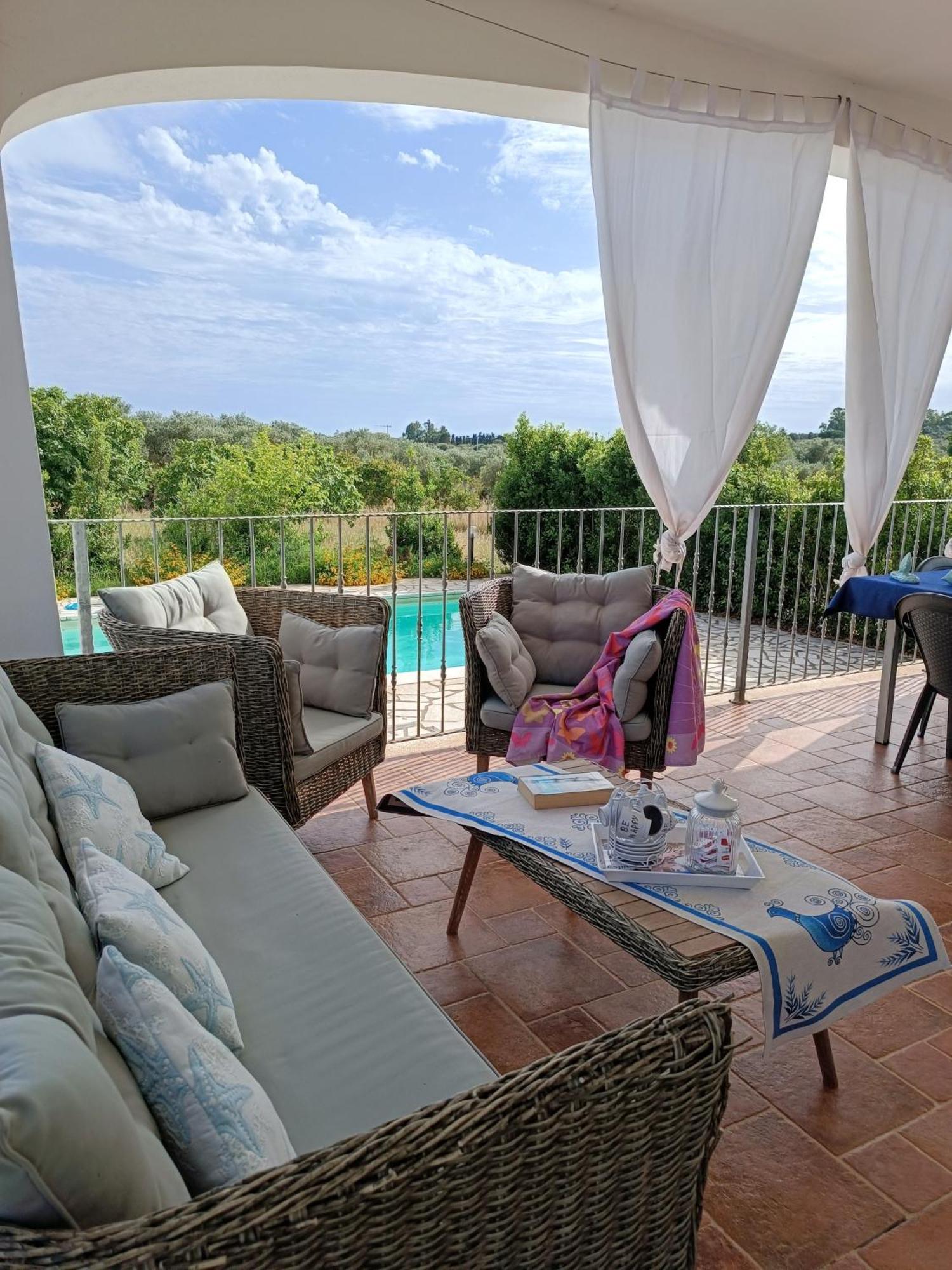Villa Rafael Con Piscina, Iun P4098 알게로 외부 사진