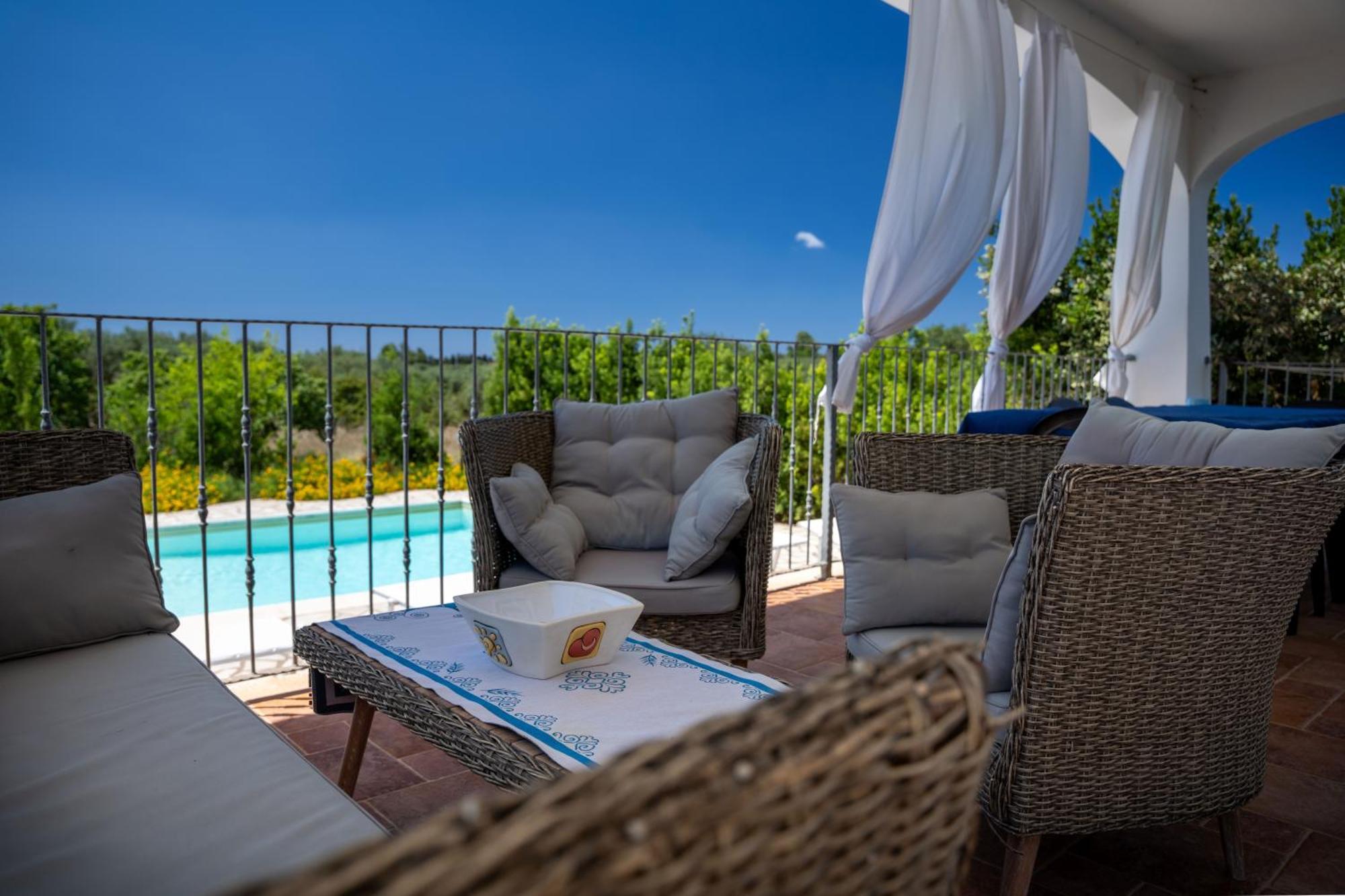 Villa Rafael Con Piscina, Iun P4098 알게로 외부 사진