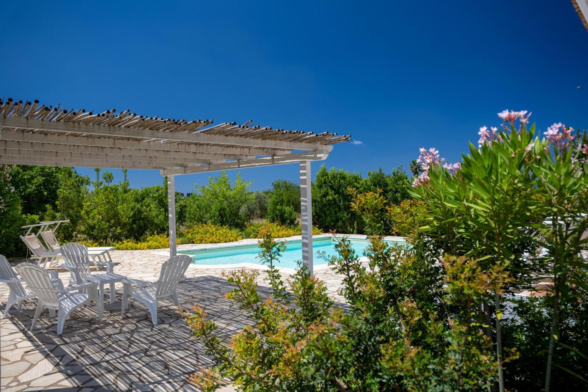 Villa Rafael Con Piscina, Iun P4098 알게로 외부 사진