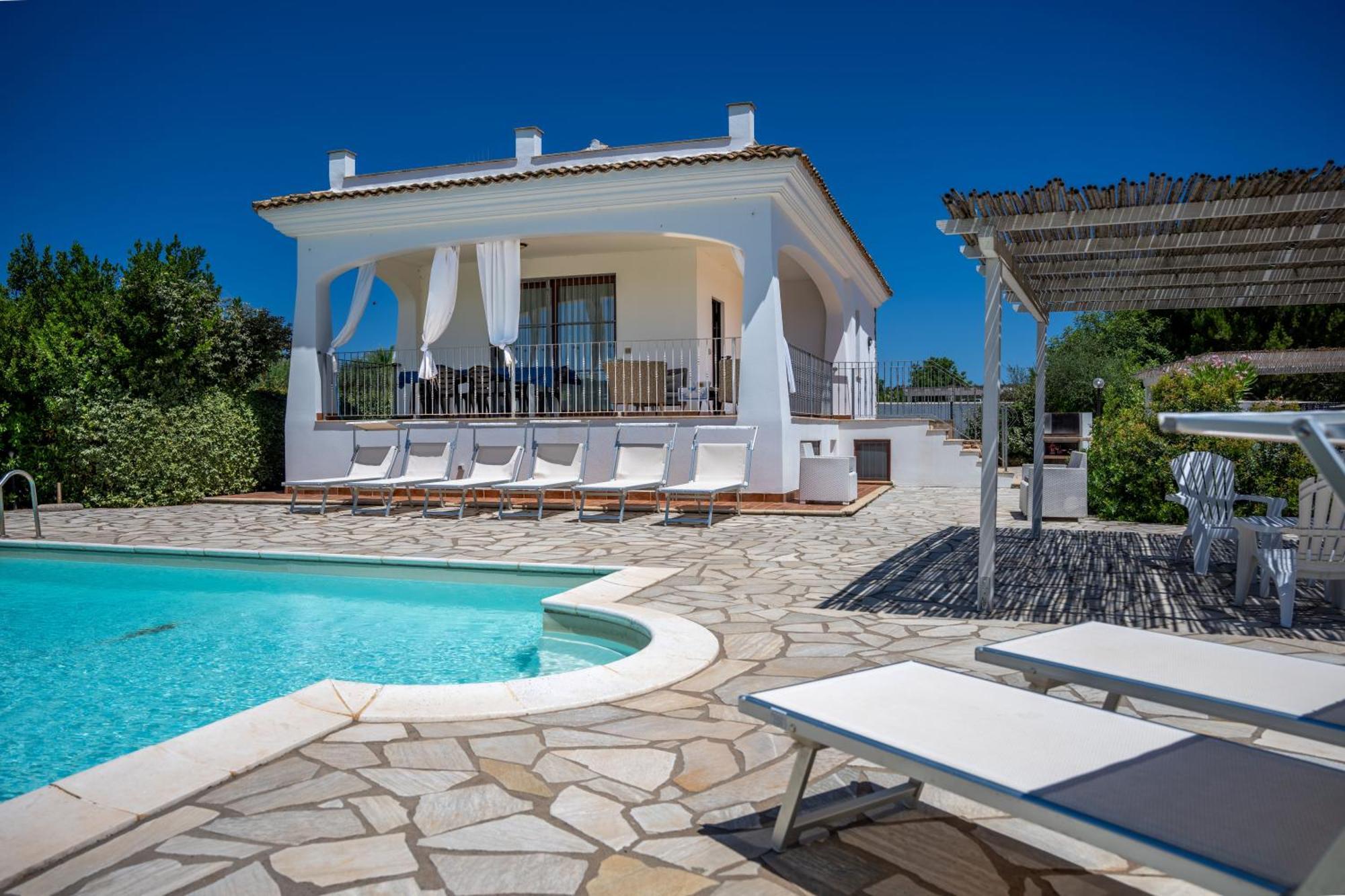 Villa Rafael Con Piscina, Iun P4098 알게로 외부 사진