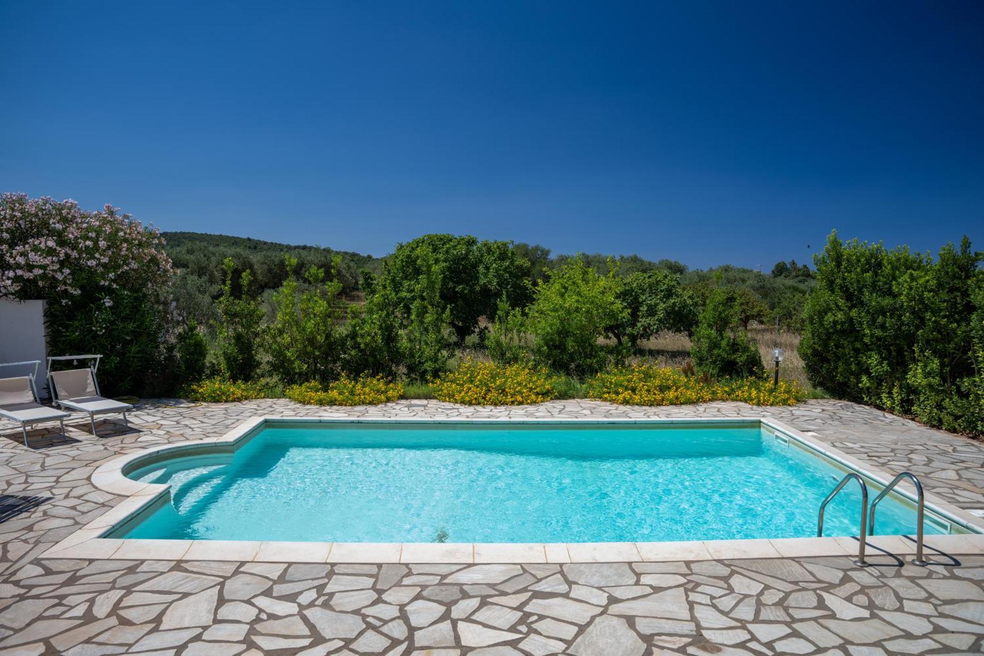 Villa Rafael Con Piscina, Iun P4098 알게로 외부 사진